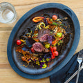 Lodge Color Oval Wood Underliners - Wood Cookware Trivet