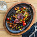Lodge Oval Wood Underliner - Wood Cookware Trivet