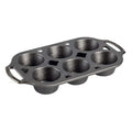 Lodge Seasoned Cast Iron Muffin Pan - Cookware