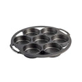 Lodge Seasoned Cast Iron Mini Cake Pan - Cookware