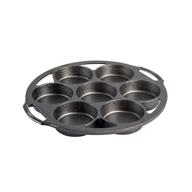 Lodge Seasoned Cast Iron Mini Cake Pan - Cookware