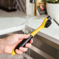Lodge Corner & Groove Brush - Cast Iron Cleaning Accessory