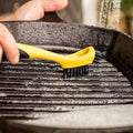 Lodge Corner & Groove Brush - Cast Iron Cleaning Accessory
