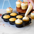Lodge Seasoned Cast Iron Muffin Pan - Cookware