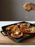 Lodge Blacklock 12 Inch Lightweight Cast Iron Grill Pan - Cookware