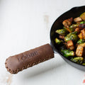 Lodge Nokona Leather Handle Holder - Cookware Handle Accessory