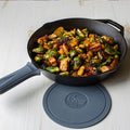 Lodge Deluxe Silicone Hot Handle Holder - Cookware Handle Accessory
