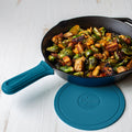 Lodge Deluxe Silicone Hot Handle Holder - Cookware Handle Accessory