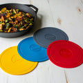 Lodge Deluxe Silicone Trivet - Wood Cookware Trivet