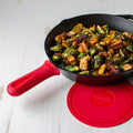 Lodge Deluxe Silicone Hot Handle Holder - Cookware Handle Accessory
