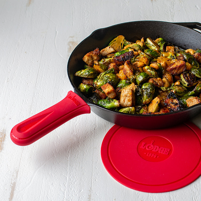 Lodge Deluxe Silicone Hot Handle Holder - Cookware Handle Accessory