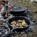 Lodge Classic Cast Iron Skillets - Cookware
