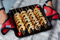 Lodge Silicone and Fabric Potholder - Cookware Handle Accessory