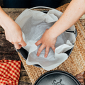 Lodge Parchment Dutch Oven Liners - Cast Iron Cleaning Accessory