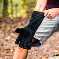 Lodge Leather Gloves - Cookware Accessory