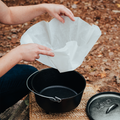 Lodge Parchment Dutch Oven Liners - Cast Iron Cleaning Accessory