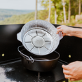 Lodge Foil Dutch Oven Liner - Cast Iron Cleaning Accessory