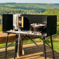 Lodge Outdoor Cooking Table - Camp Cooking Accessory