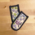 Lodge Conversation Heart Handle Holders, Set of Two - Cookware Handle Accessory