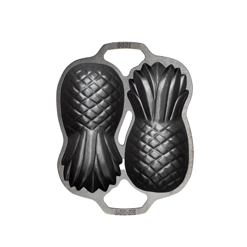 Lodge Seasoned Cast Iron Pineapple Pan - Cookware