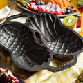 Lodge Seasoned Cast Iron Pineapple Pan - Cookware