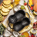 Lodge Seasoned Cast Iron Pineapple Pan - Cookware