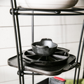Lodge Cookware Storage Tower - Cast Iron Cleaning Accessory