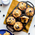 Lodge Seasoned Cast Iron Muffin Pan - Cookware