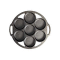 Lodge Seasoned Cast Iron Mini Cake Pan - Cookware