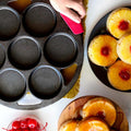Lodge Seasoned Cast Iron Mini Cake Pan - Cookware