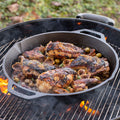 Lodge Cast Iron Dual-Handle Pan - Cookware