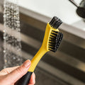 Lodge Corner & Groove Brush - Cast Iron Cleaning Accessory