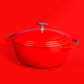 USA Enamel™ Cast Iron Dutch Oven