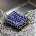 Lodge Chainmail Scrubbing Pad - Cast Iron Cleaning Accessory