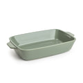 Lodge Medium Stoneware Casserole Dish, 11 x 7.5 Inch - Stoneware Bakeware