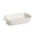 Lodge Medium Stoneware Casserole Dish, 11 x 7.5 Inch - Stoneware Bakeware