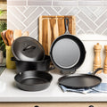 Lodge Seasoned Cast Iron 5 Piece Set - Cookware