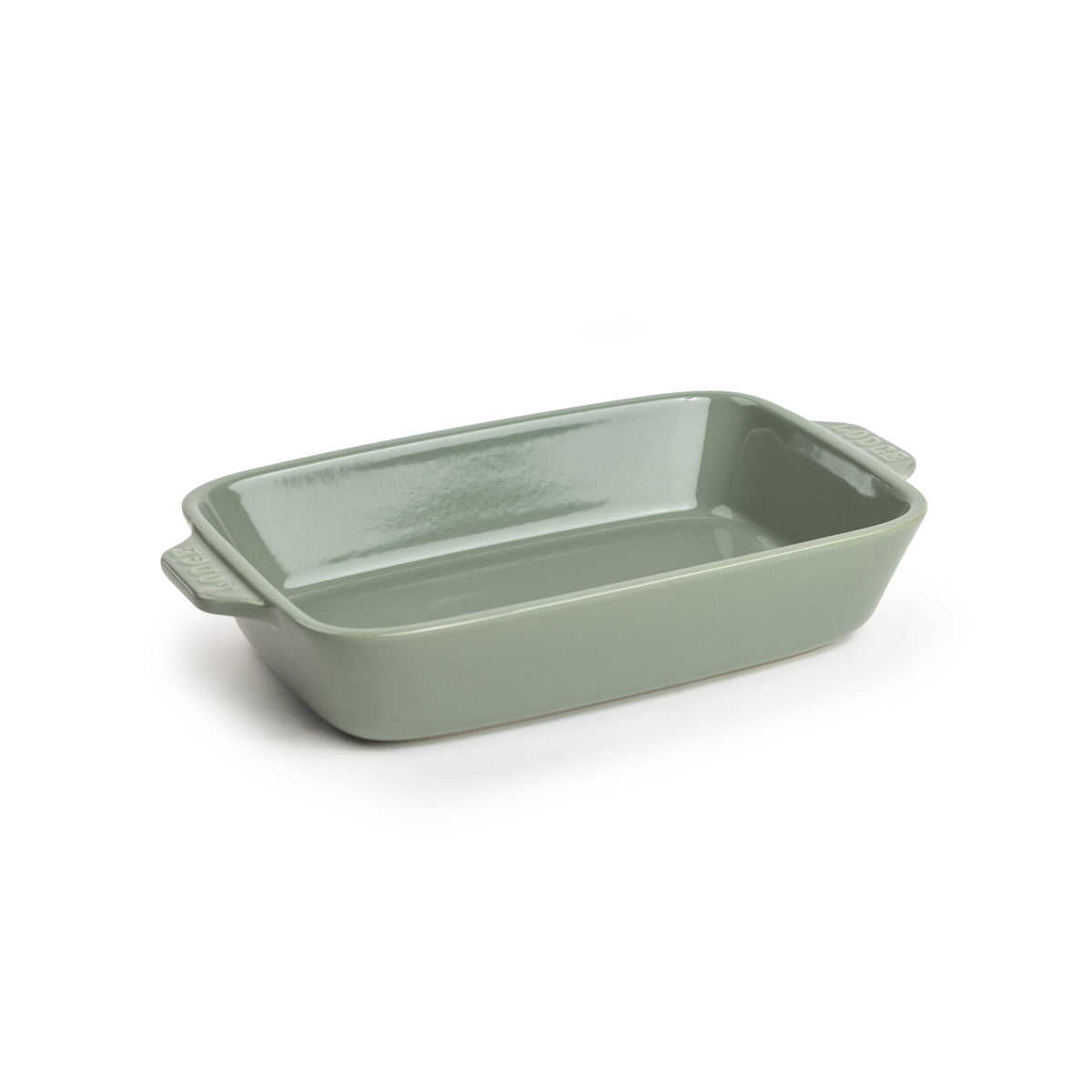 Lodge Small Stoneware Casserole Dish, 9 x 6 Inch - Stoneware Bakeware