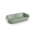 Lodge Small Stoneware Casserole Dish, 9 x 6 Inch - Stoneware Bakeware