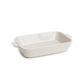 Lodge Small Stoneware Casserole Dish, 9 x 6 Inch - Stoneware Bakeware