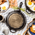Lodge Custom Engraved Award Skillet - Cast Iron Cookware