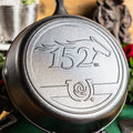 Lodge 10.25 Inch Seasoned Cast Iron Kentucky Derby Skillet - Cookware