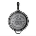 Lodge 10.25 Inch Seasoned Cast Iron Smokey Bear Skillet - Cookware