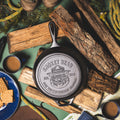 Lodge 10.25 Inch Seasoned Cast Iron Smokey Bear Skillet - Cookware
