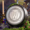 Lodge 10.25 Inch Seasoned Cast Iron World of Warcraft Skillet - Cookware