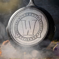 Lodge 10.25 Inch Seasoned Cast Iron World of Warcraft Skillet - Cookware