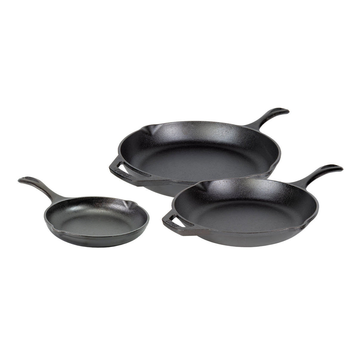 Lodge Chef Collection 3 Piece Skillet Set - Cookware