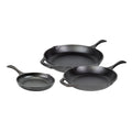 Lodge Chef Collection 3 Piece Skillet Set - Cookware