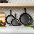Lodge Chef Collection 3 Piece Skillet Set - Cookware