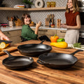 Lodge Chef Collection 3 Piece Skillet Set - Cookware